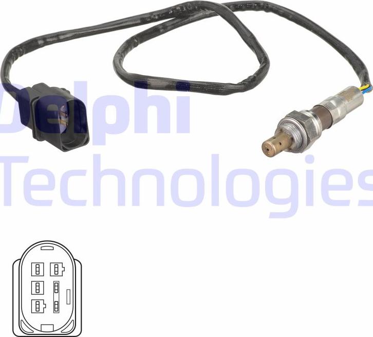 Delphi ES21099-12B1 - LAMBDA ZONDE LZA11-V3