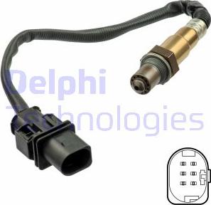 Delphi ES21113-12B1 - Lambda zonde
