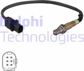 Delphi ES21118-12B1 - Lambda zonde