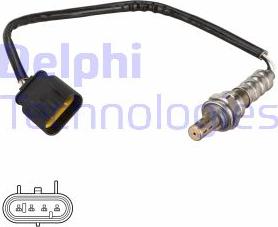 Delphi ES21128-12B1 - Lambda zonde