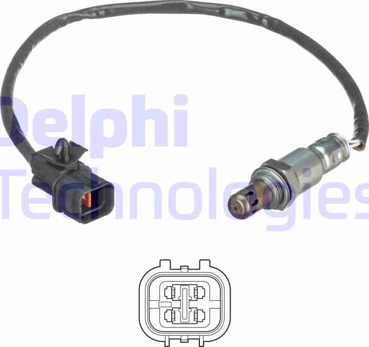 Delphi ES21137-12B1 - Lambda zonde