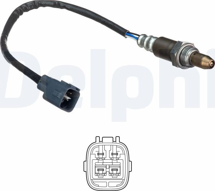 Delphi ES21138-12B1 - Lambda zonde