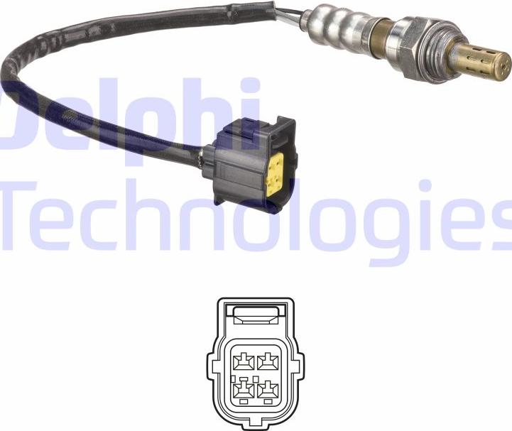 Delphi ES21142-12B1 - Lambda zonde