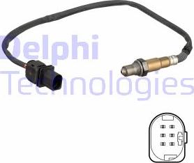 Delphi ES21150-12B1 - Lambda zonde
