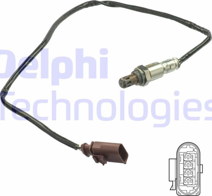 Delphi ES21164-12B1 - Lambda zonde