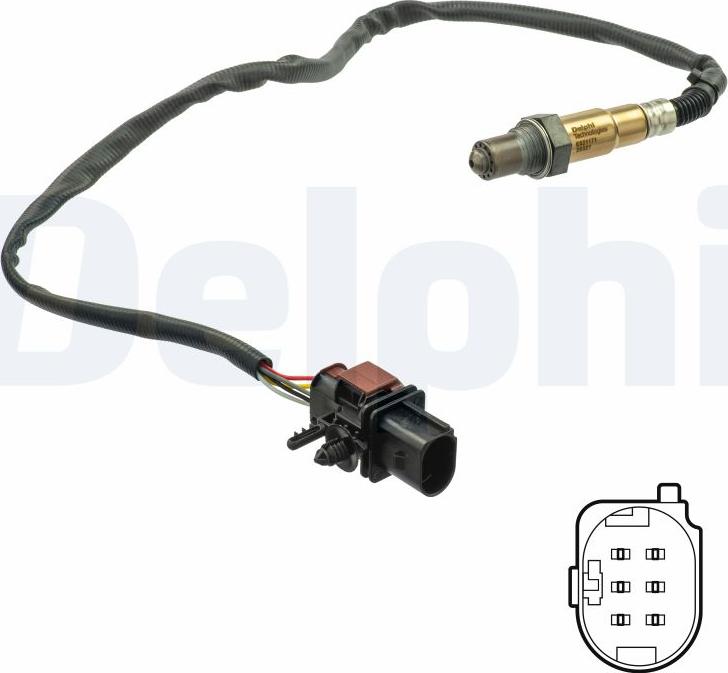 Delphi ES21171-12B1 - Auto Part