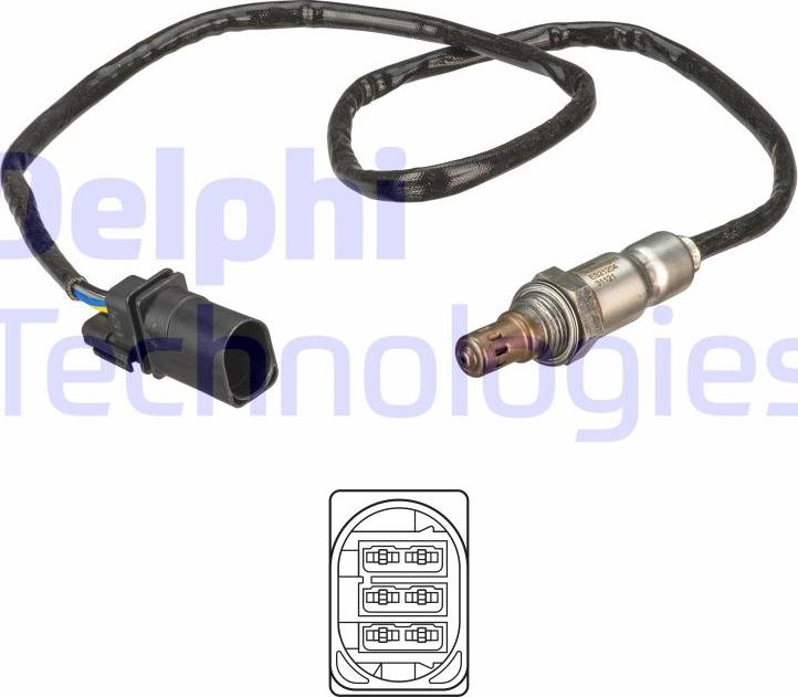 Delphi ES21204-12B1 - LAMBDA ZONDE WIDEBAND