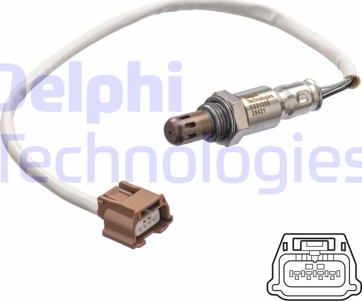 Delphi ES21259-12B1 - Lambda zonde