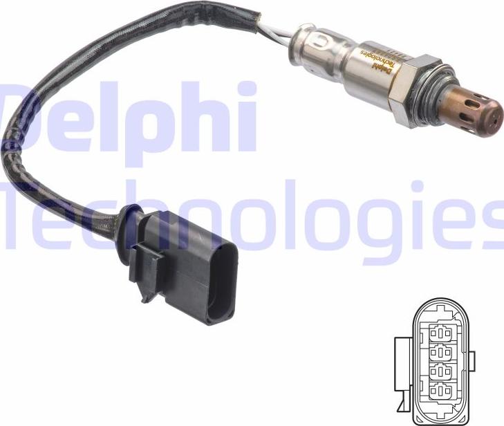 Delphi ES21267-12B1 - Lambda zonde