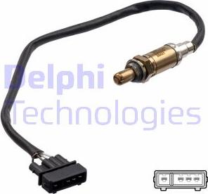 Delphi ES21329-12B1 - Lambda zonde