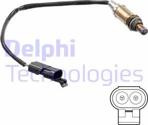 Delphi ES21337-12B1 - Lambda zonde
