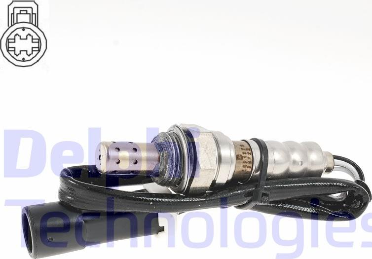 Delphi ES21370-12B1 - Lambda zonde