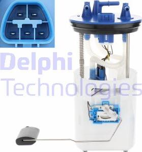 Delphi FG2653-12B1 - DEGVIELAS PADEVES MODULIS