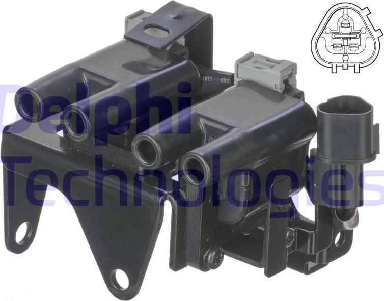 Delphi GN10531-12B1 - Auto Part