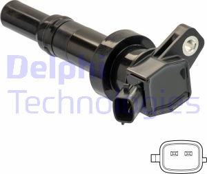 Delphi GN10826-12B1 - Aizdedzes spole