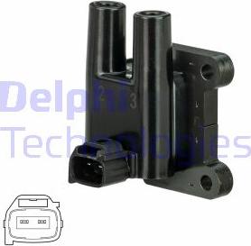 Delphi GN11009-12B1 - Auto Part