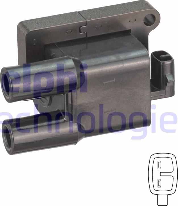 Delphi GN11037-12B1 - Auto Part