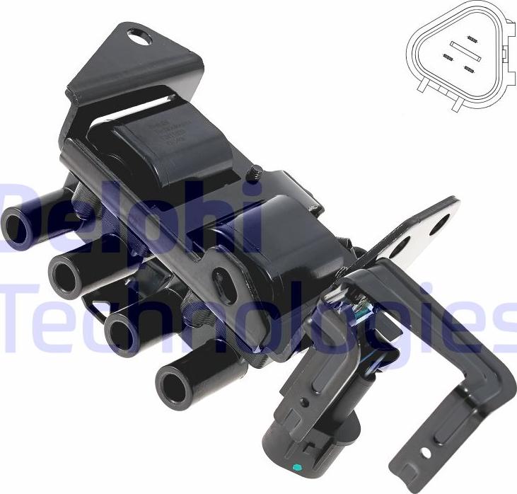 Delphi GN11039-12B1 - Auto Part
