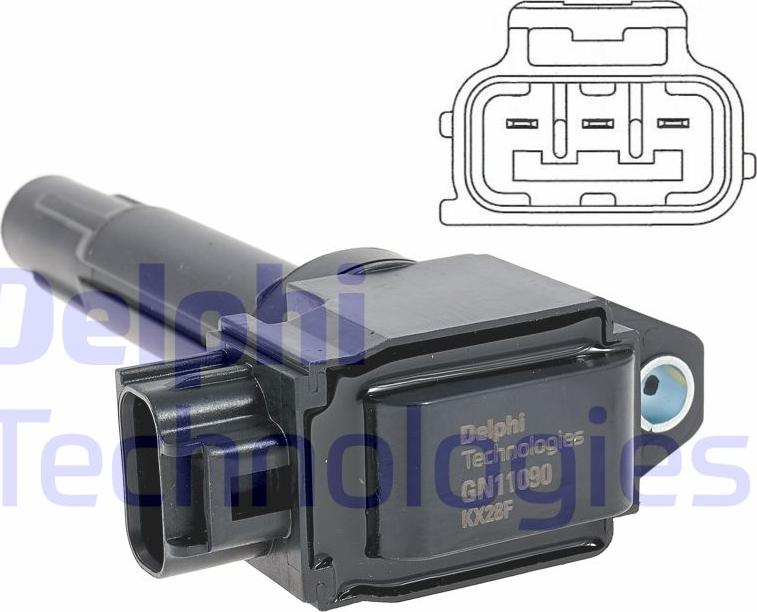 Delphi GN11090-12B1