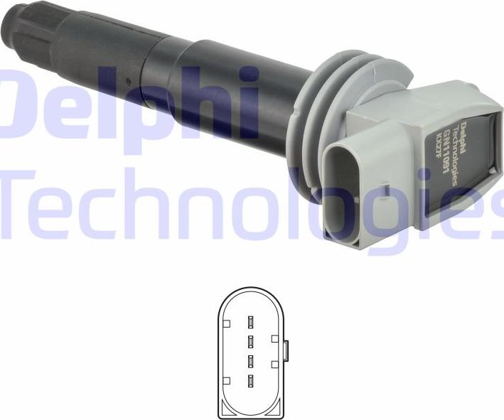 Delphi GN11091-12B1 - Auto Part