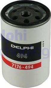 Delphi HDF494 - Degvielas filtrs