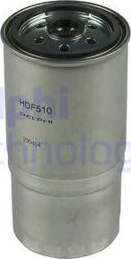Delphi HDF510 - WK845-4 DEGVIELAS FILTRS