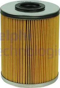 Delphi HDF511 - P733-1X DEGVIELAS FILTRS
