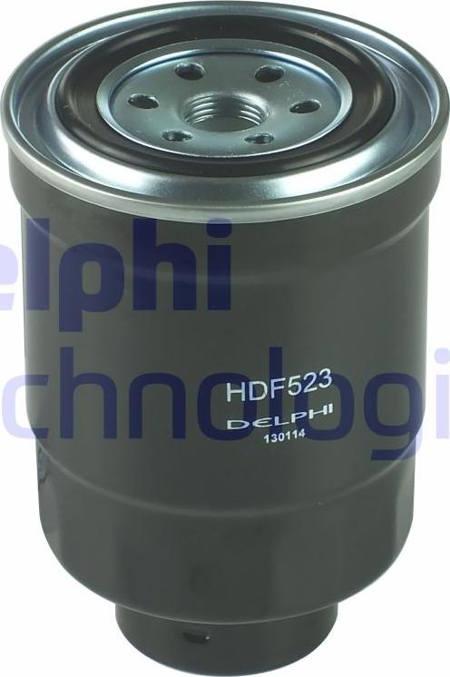 Delphi HDF523 - Degvielas filtrs