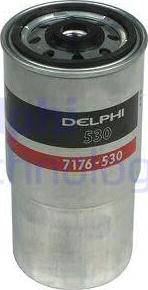 Delphi HDF530 - Degvielas filtrs