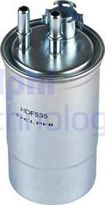 Delphi HDF535 - WK853-13 DEGV. FILTRS