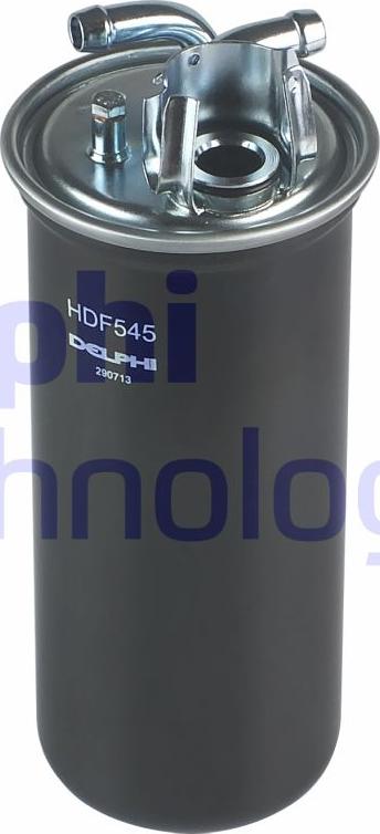 Delphi HDF545 - WK735-1 DEGVIELAS FILTRS