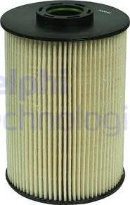 Delphi HDF546 - PU937X DEGVIELAS FILTRS