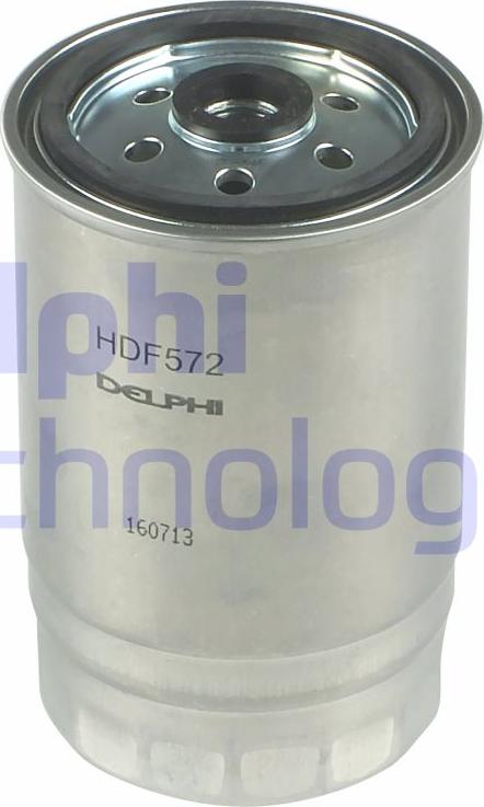 Delphi HDF572 - WK854-6 DEGVIELAS FILTRS