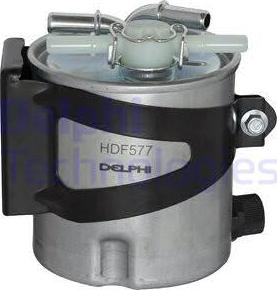 Delphi HDF577 - DEGVIELAS FILTRS KLH44-25