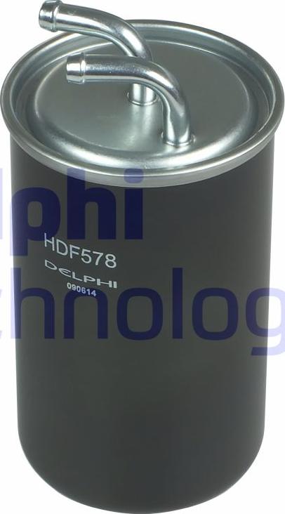 Delphi HDF578 - WK728 DEGV. FILTRS