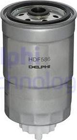 Delphi HDF586 - Auto Part
