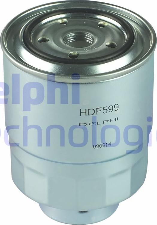 Delphi HDF599 - DEGVIELAS FILTRS DELPHI