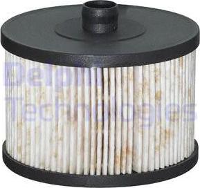 Delphi HDF613 - DEGVIELAS FILTRS HDF613