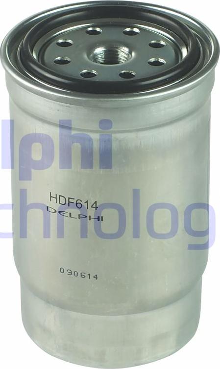 Delphi HDF614 - DEGVIELAS FILTRS DELPHI