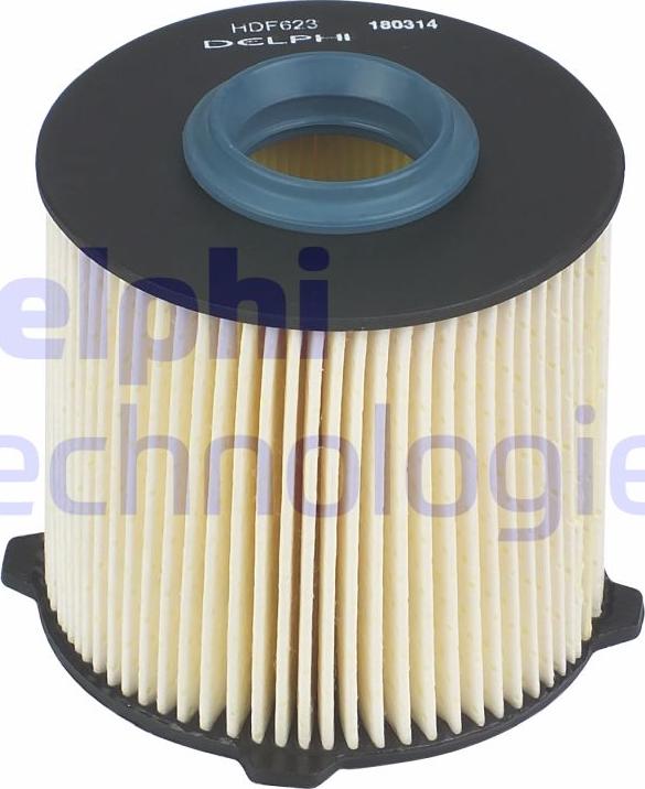 Delphi HDF623 - DEGVIELAS FILTRS HDF623