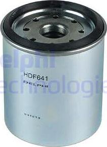 Delphi HDF641 - DEGVIELAS FILTRS DELPHI