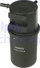 Delphi HDF679 - Auto Part