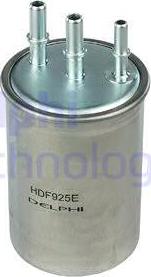 Delphi HDF925E - DEGVIELAS FILTRS HDF925E
