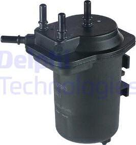 Delphi HDF943 - DEGVIELAS FILTRS HDF943