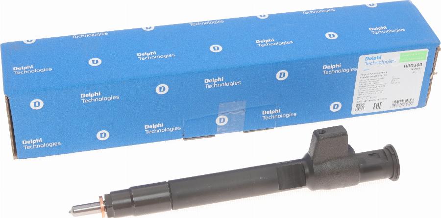 Delphi HRD360 - SPRAUSLA ATJAUNOTA DELPHI