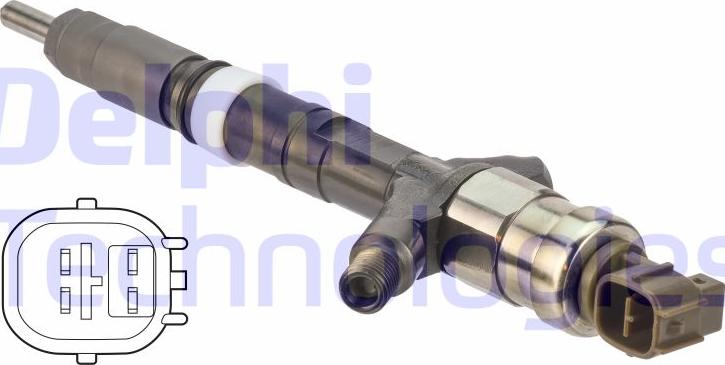 Delphi HRD609 - SPRAUSLA ATJAUNOTA DENSO