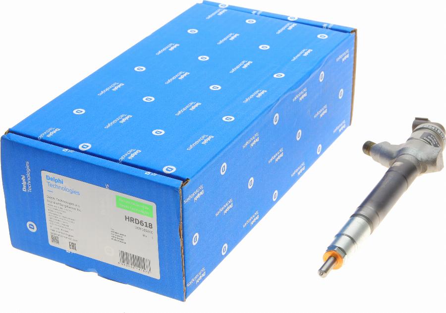 Delphi HRD618 - SPRAUSLA ATJAUNOTA DENSO