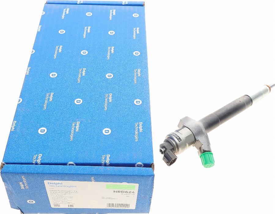 Delphi HRD624 - SPRAUSLA ATJAUNOTA DENSO