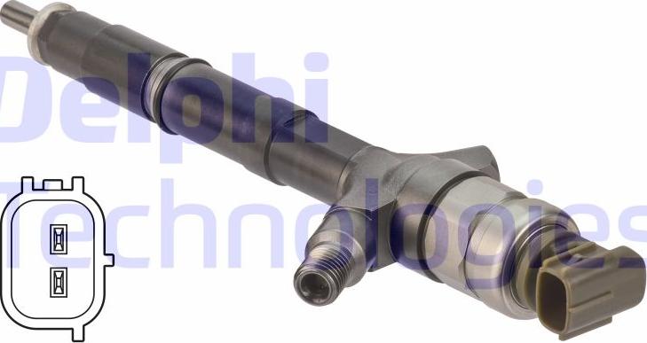 Delphi HRD626 - SPRAUSLA ATJAUNOTA DENSO
