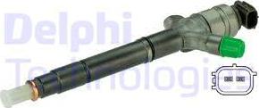 Delphi HRD629 - SPRAUSLA ATJAUNOTA DENSO
